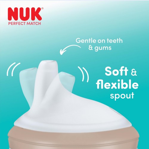 NUK Perfect Match Learning Cup | Learning Bottle 150ml | 6 months+